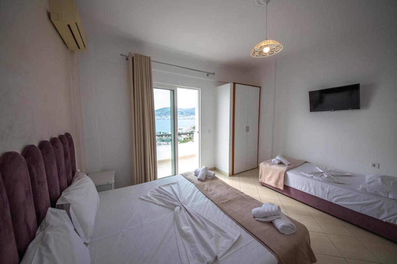 Hotel Keliani Sarande Ngoại thất bức ảnh