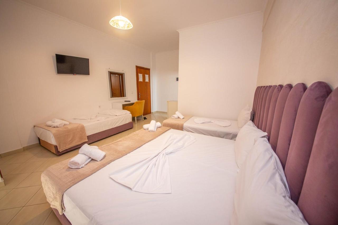 Hotel Keliani Sarande Ngoại thất bức ảnh