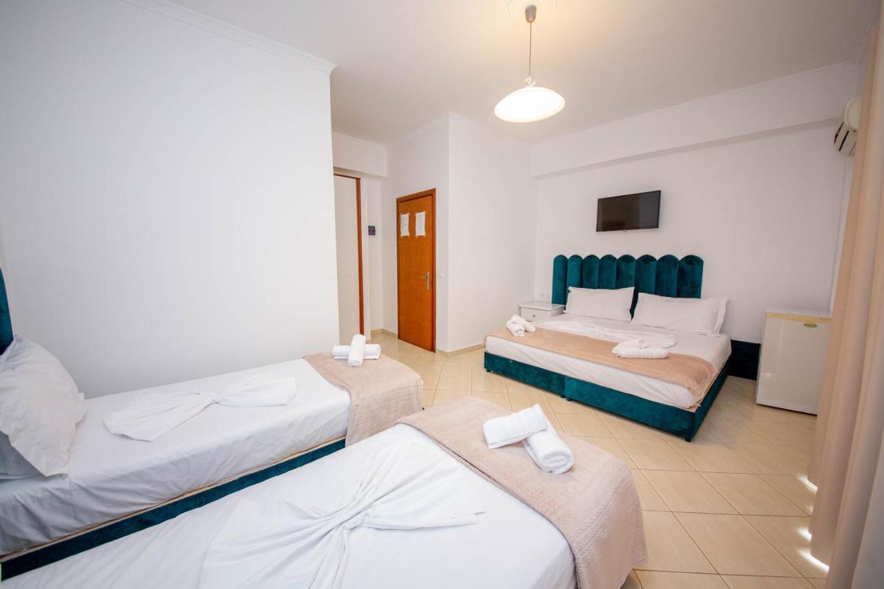 Hotel Keliani Sarande Ngoại thất bức ảnh