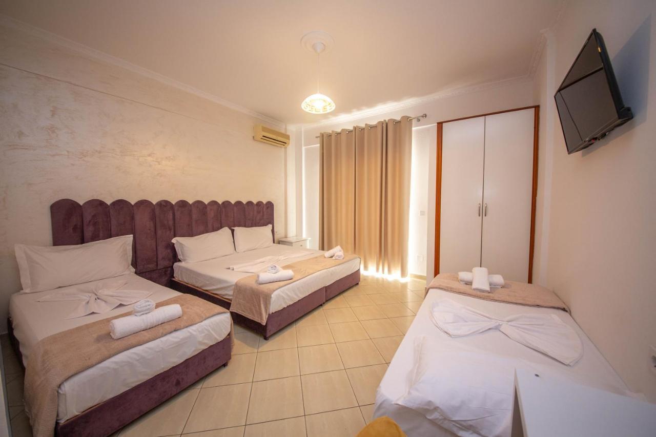 Hotel Keliani Sarande Ngoại thất bức ảnh