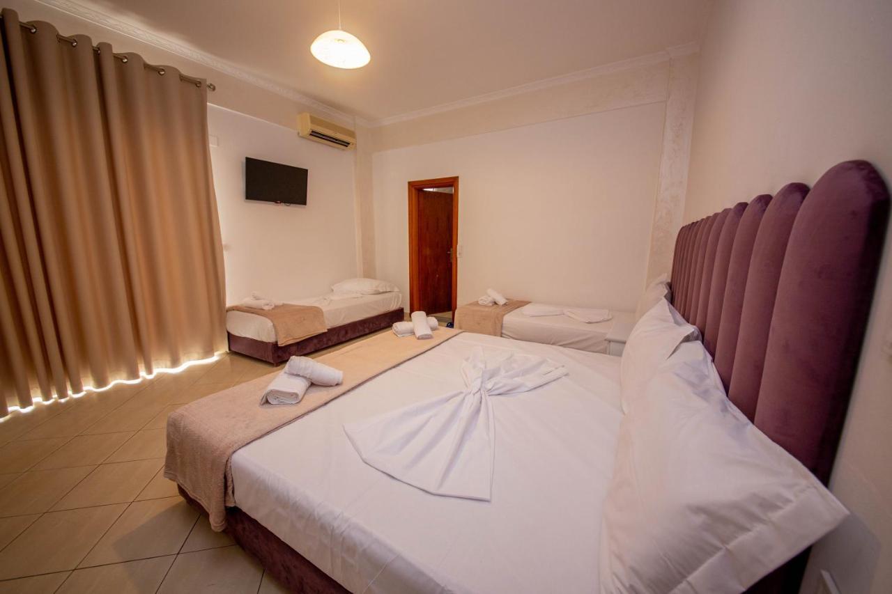 Hotel Keliani Sarande Ngoại thất bức ảnh