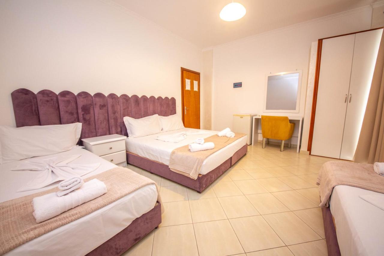 Hotel Keliani Sarande Ngoại thất bức ảnh