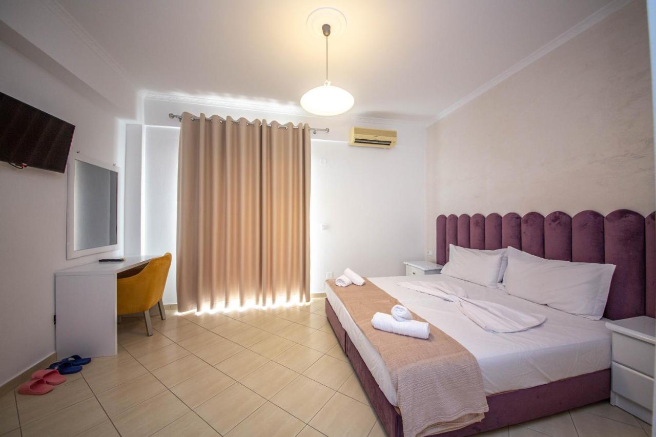 Hotel Keliani Sarande Ngoại thất bức ảnh