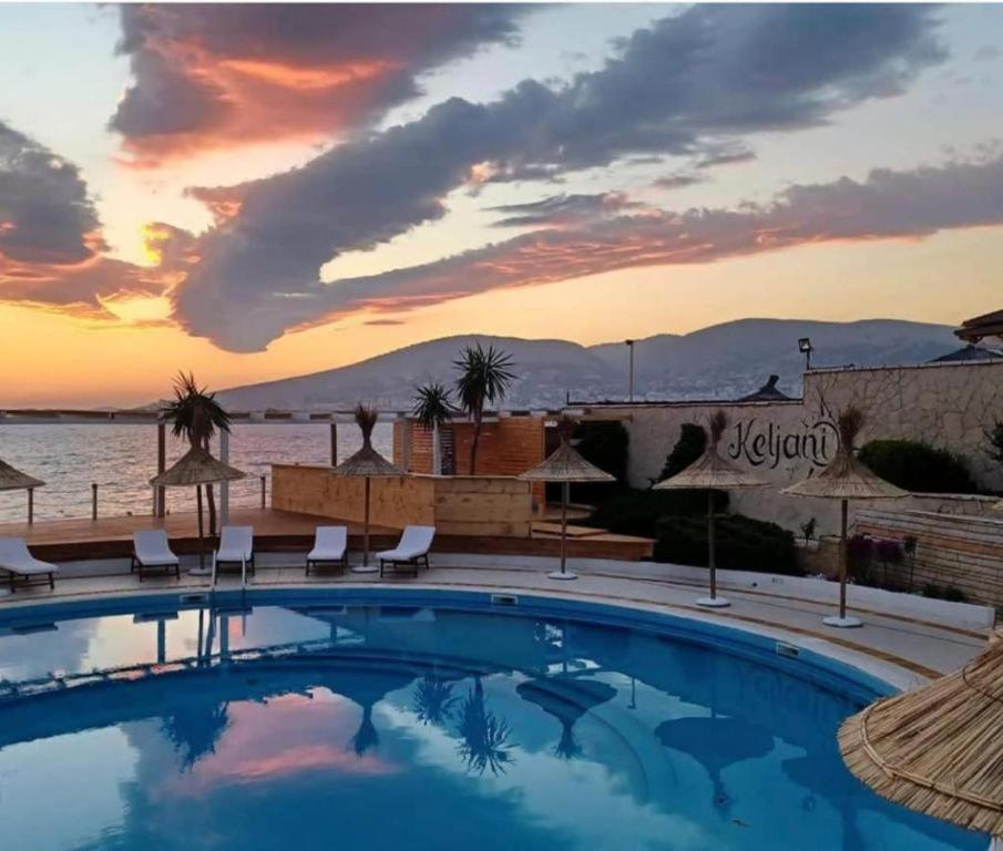 Hotel Keliani Sarande Ngoại thất bức ảnh