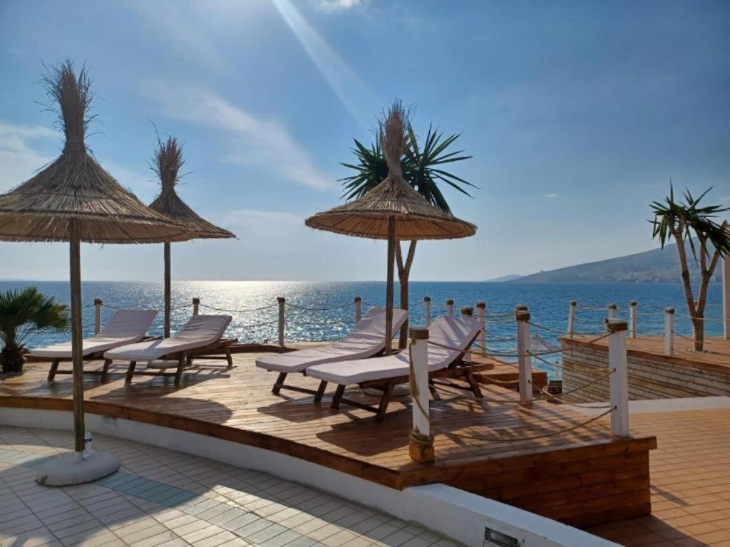 Hotel Keliani Sarande Ngoại thất bức ảnh
