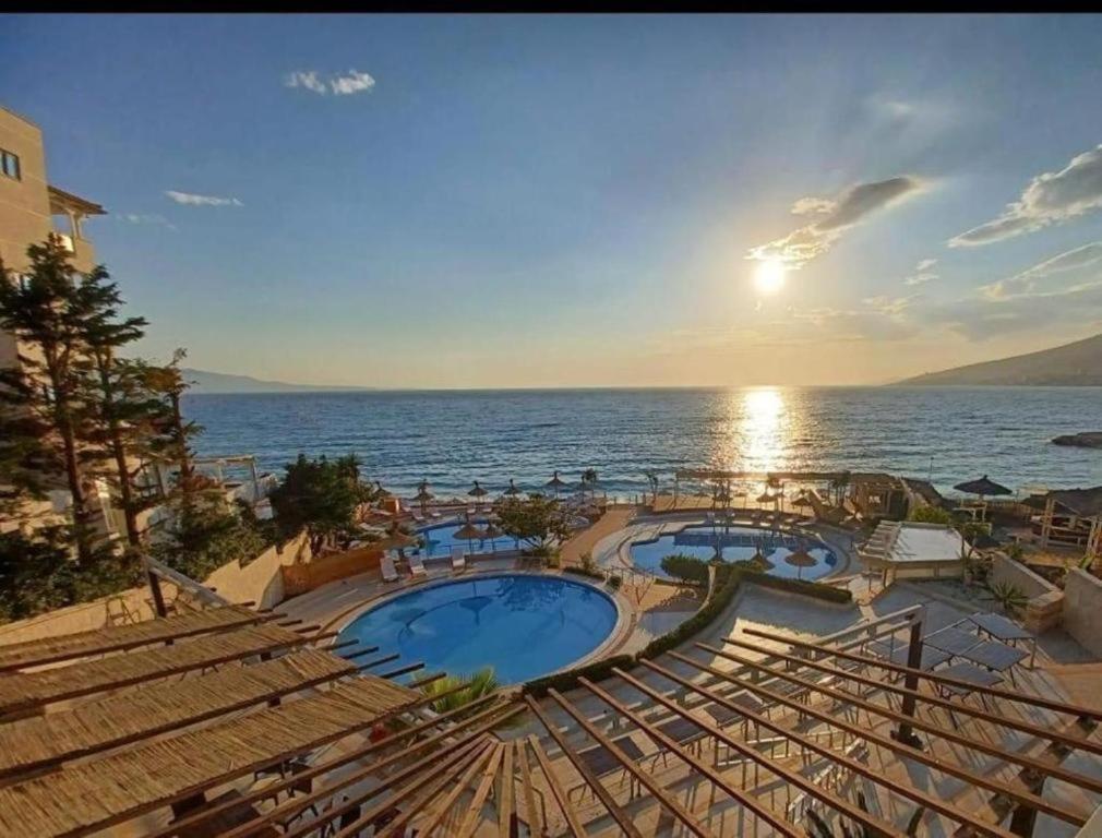 Hotel Keliani Sarande Ngoại thất bức ảnh