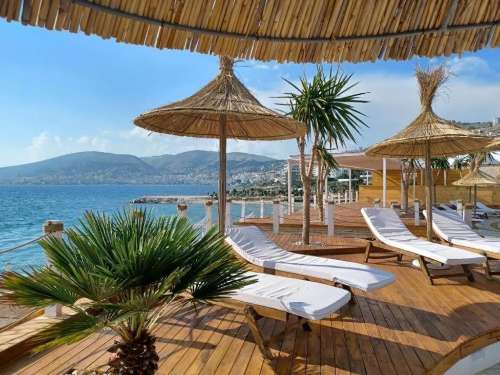 Hotel Keliani Sarande Ngoại thất bức ảnh